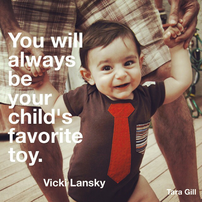 You will always be your child's favorite toy. Portrait by Tara Gill Photography