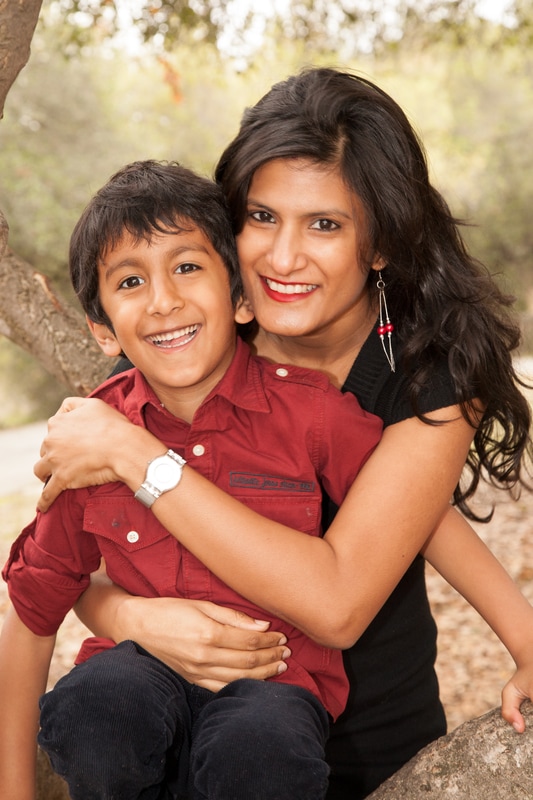 Mother and Son, Portraits by Tara Gill
